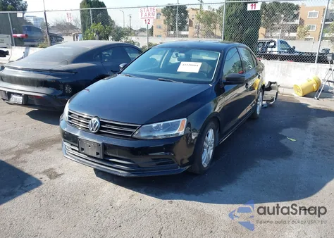 2015 Volkswagen Jetta 2.0L S from USA, damaged, VIN 3VW2K7AJ3FM354908